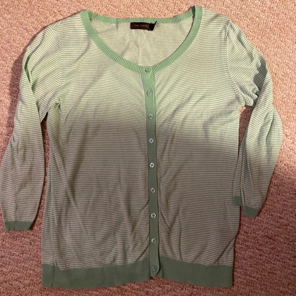The Limited ladies size medium cardigan sweater
